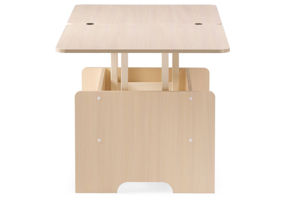 Стол-трансформер Престиж светлый венге