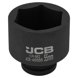 Головка ударная 3/4'', 55мм (6гр.) JCB JCB-46555
