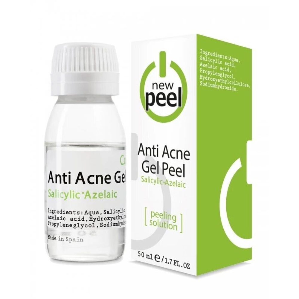 Анти-акне пилинг /Anti-acne Peel  New Peel -50мл