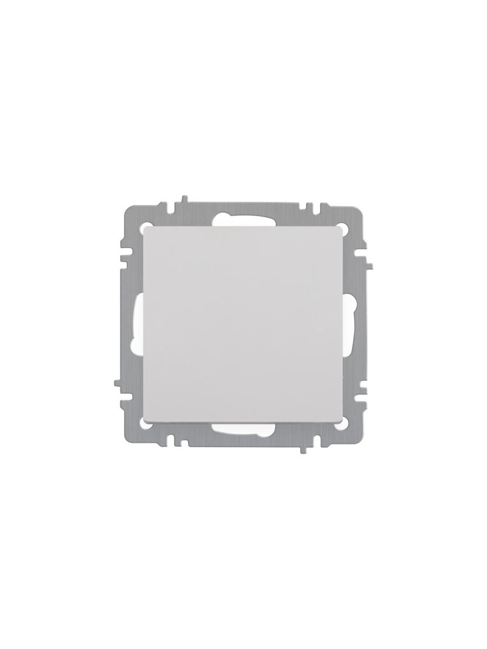 Переключатель 1-кл. СП Accent 6-103-01 10А IP20 250В AL/CU бел. Intro Б0063450