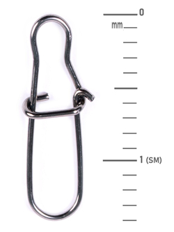 Застежки LJ Pro Series FASTLOCK SNAP №001, 18кг, 10шт.