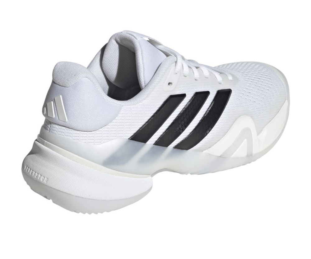Женские теннисные кроссовки Adidas Barricade 14 W CL - white/cloud white/black