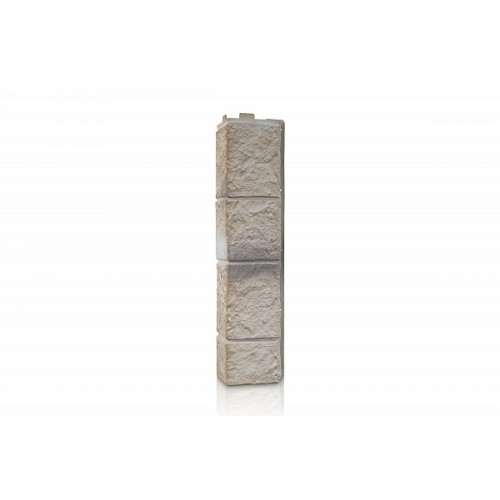 Угол наружный к Фасадным Панелям VOX (Вокс) Sandstone (Сандстоун) Beige