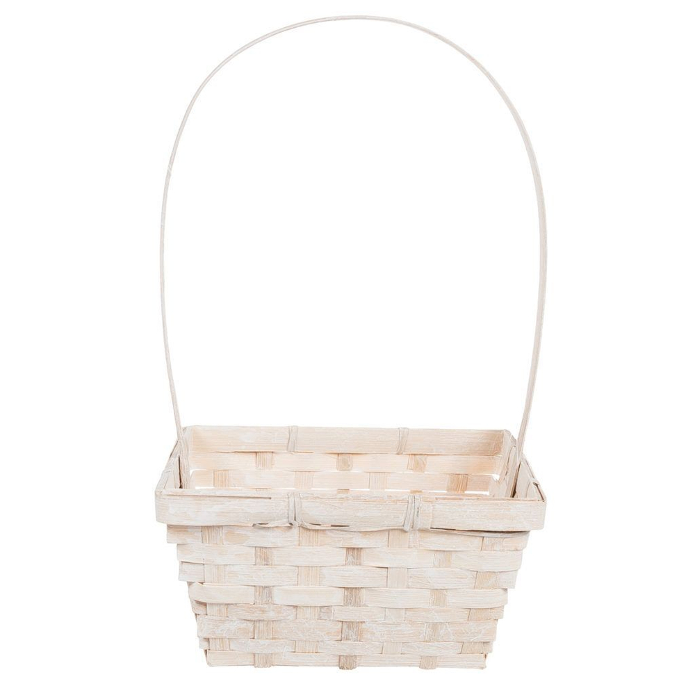 Корзина (бамбук) D19*H14.5*Н9*HH37