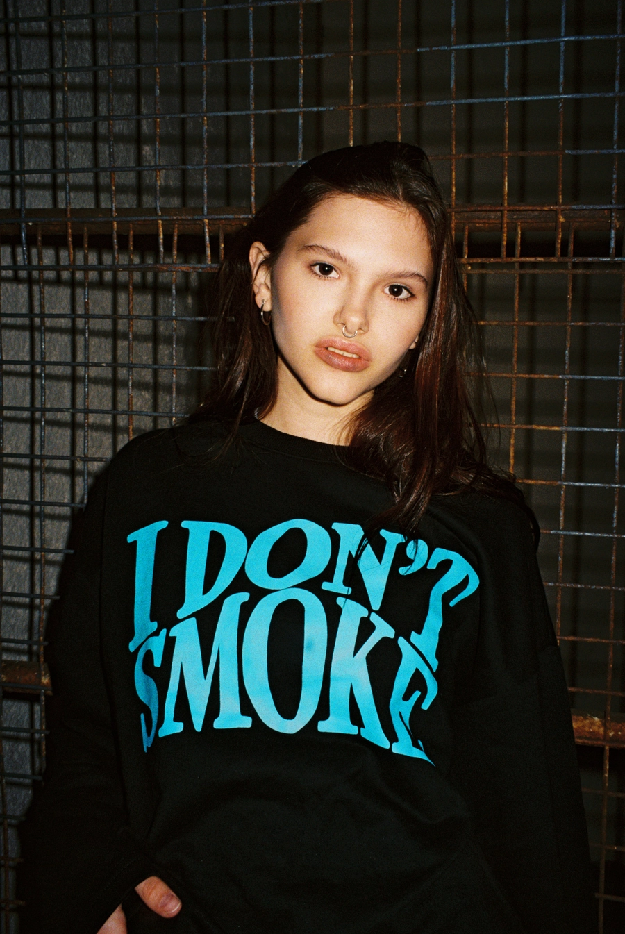 Свитшот DONSMOKE "Basic Logo" Oversized Sweatshirt