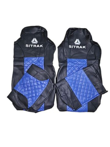 Чехлы кожаные стеганые вышивка SITRAK MAX SIT02 Польша