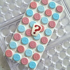 876 | Форма для шоколадных изделий (275*175мм)