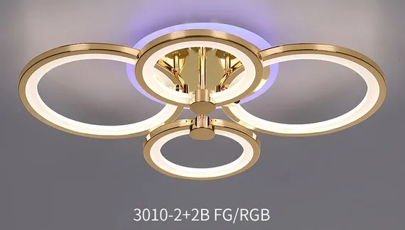 3010/2+2B FGD+RGB (1) Люстра N (RL)
