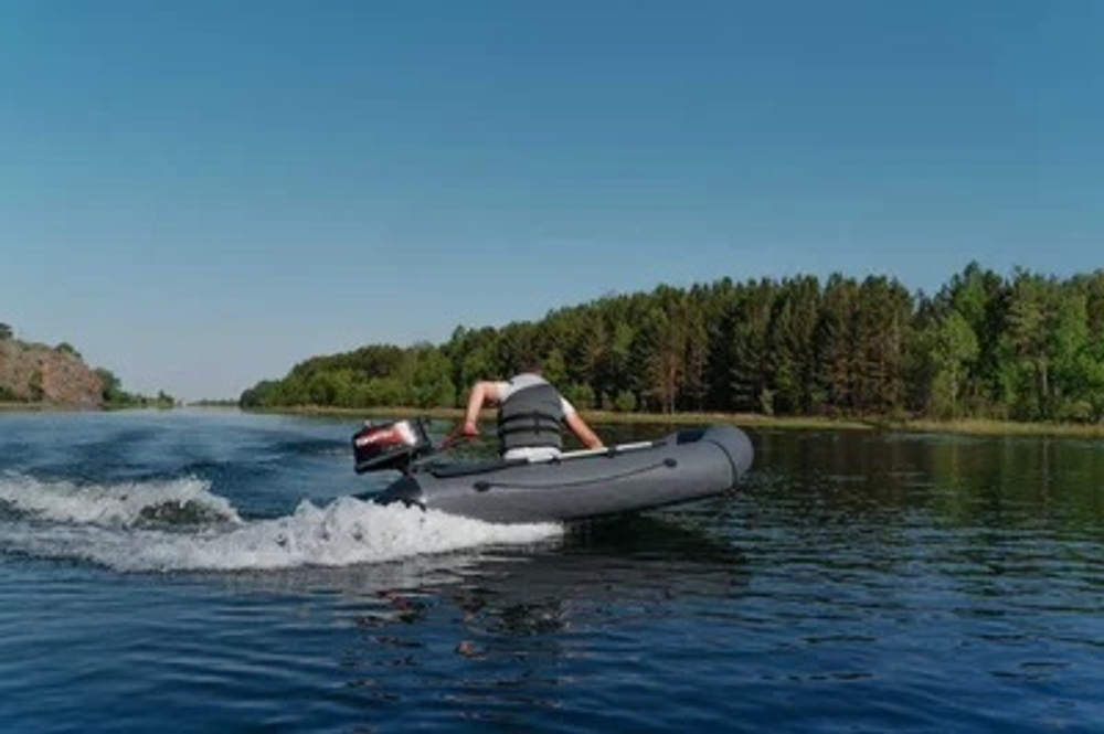 Лодка ПВХ Sharmax M300 Sport (слань-книжка)