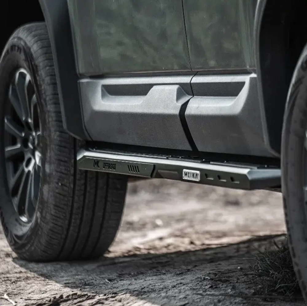 Боковые пороги MEIKA BYD Leopard 5 Леопард боковая подножка
