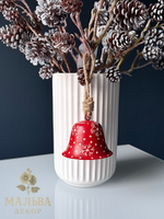 Декор подвесной "Колокольчик" 8x7см + 10см подвес