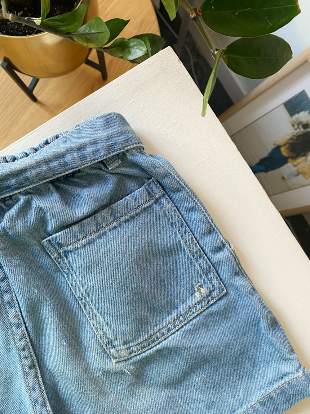 Джинсовые шорты Bonpoint, 116