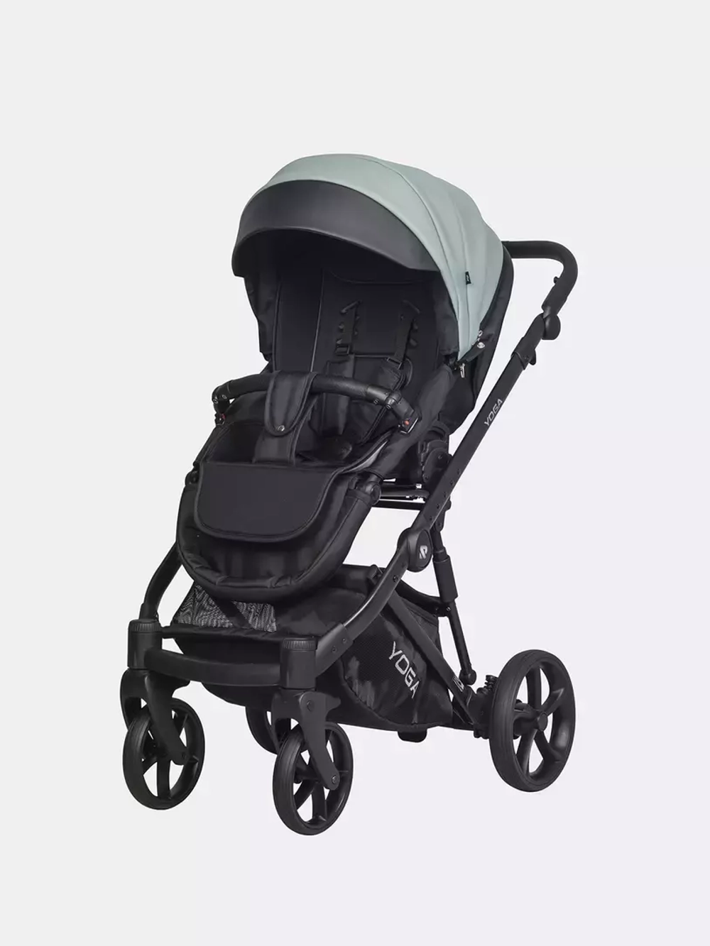 Коляска YOGA ECCO (2 в 1) (RIKO BASIC) 16 Lagoon (зеленый)
