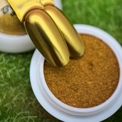 Bloom Втирка №2 пигмент Золото, 0,5гр