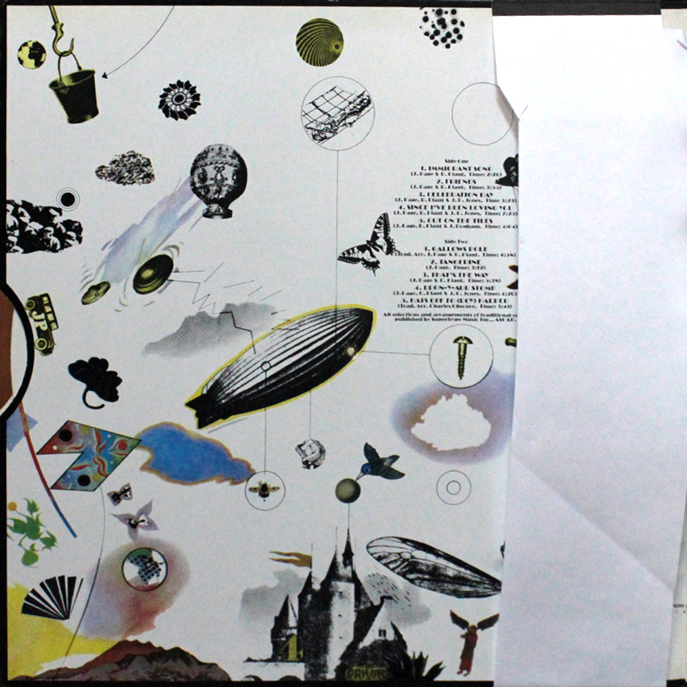 Led Zeppelin / Led Zeppelin III (LP)