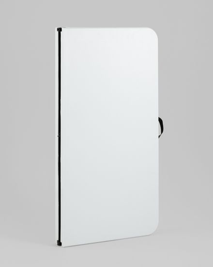 Комплект раскладного стола и стульев Кейт белый