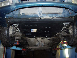 Защита картера и КПП Sheriff для Ford Probe II 1992-1997 арт.08.0066