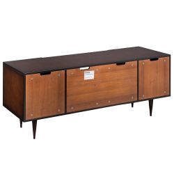 Тумба под ТВ Терра 155см Классик Каштан