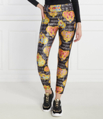 Леггинсы Versace Jeans Couture - черный(76HAC114JS348)