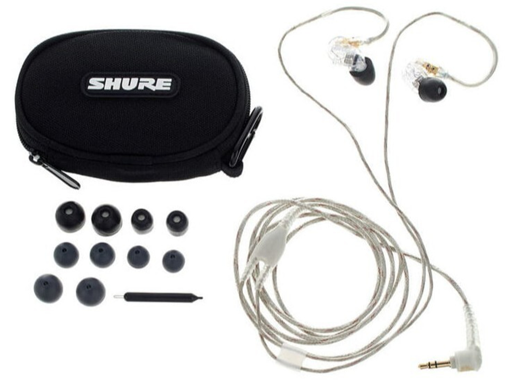 Наушники  Shure SE215-CL