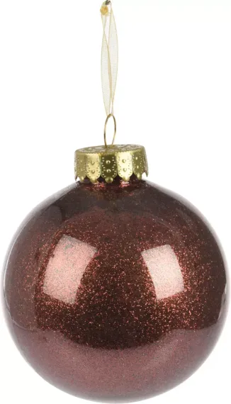 Набор пластиковых шаров Биссер в розовой дымке 80 мм., 27 шт., Koopman (AWR100510)