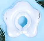 4531223 Круг детский на шею, для купания, «Люблю море», от 1 мес, двухкамерный, с погремушками,