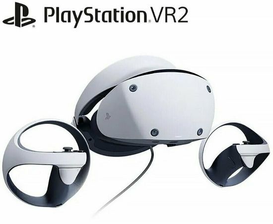 VR Sony PlayStation VR2, 120 Гц, с игрой Horizon Call of the mountain, белый