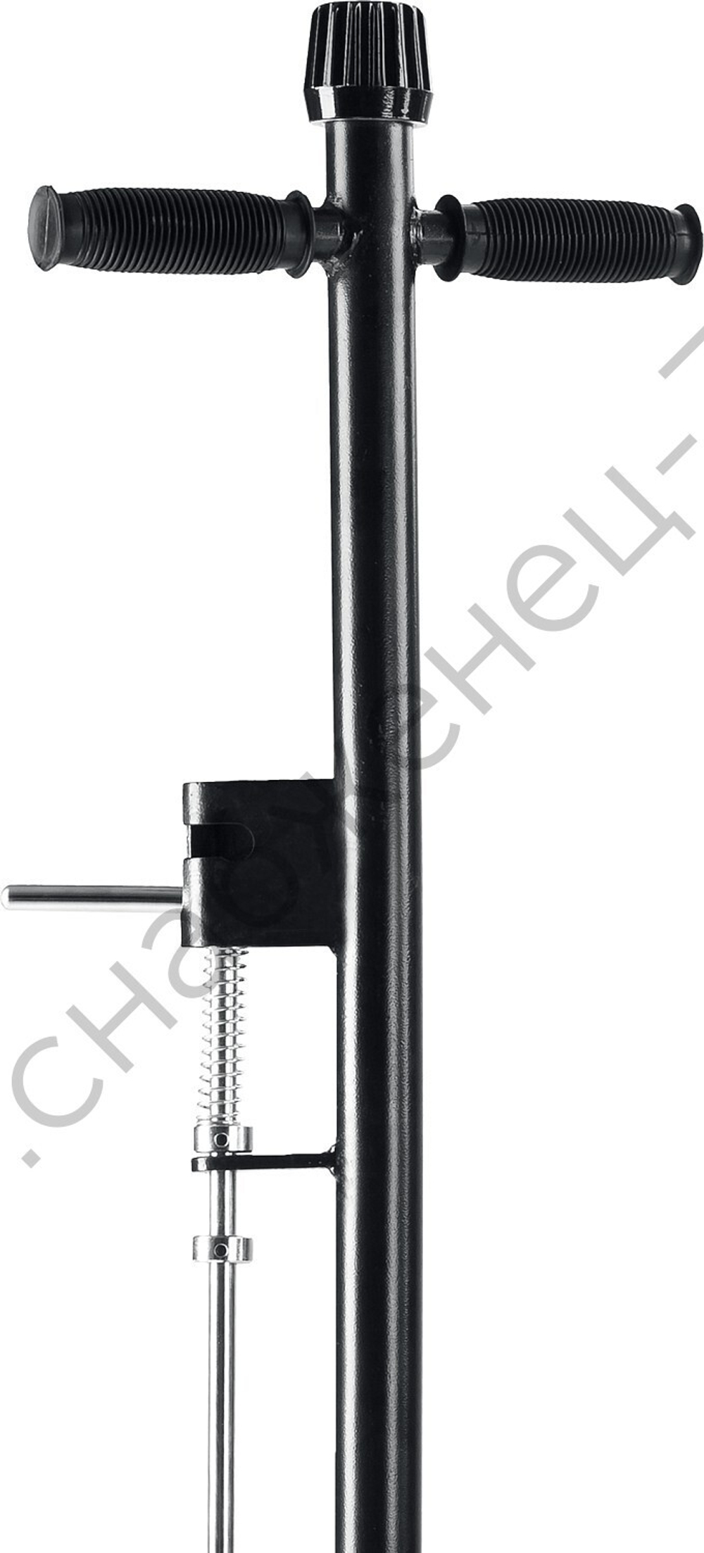 KRAFTOOL HIGH-LIFT, 20 т, 220 - 680 мм, для тяжелой техники, подкатной домкрат (43455-20)
