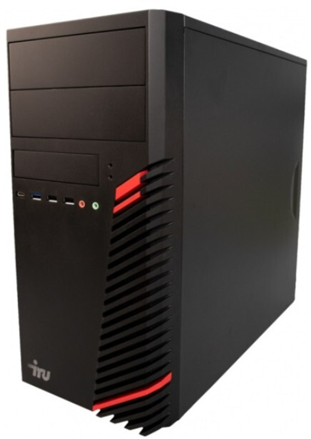 Системный блок iRu Home 310H6GE MT Intel Core i5, 16 ГБ, 512 Гб, Intel UHD Graphics 730,  ОС Не установлена