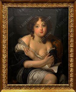 Грёз Девушка с письмом