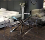 Стол Т088 прозрачный