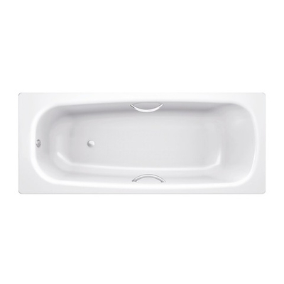 Ванна стальная BLB UNIVERSAL HG 150x70, 3,5 мм с отверстиями для ручек 208 мм, B50H