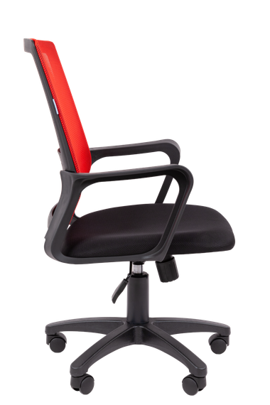 Офисное кресло Chairman 606 Россия TW-69 красный
