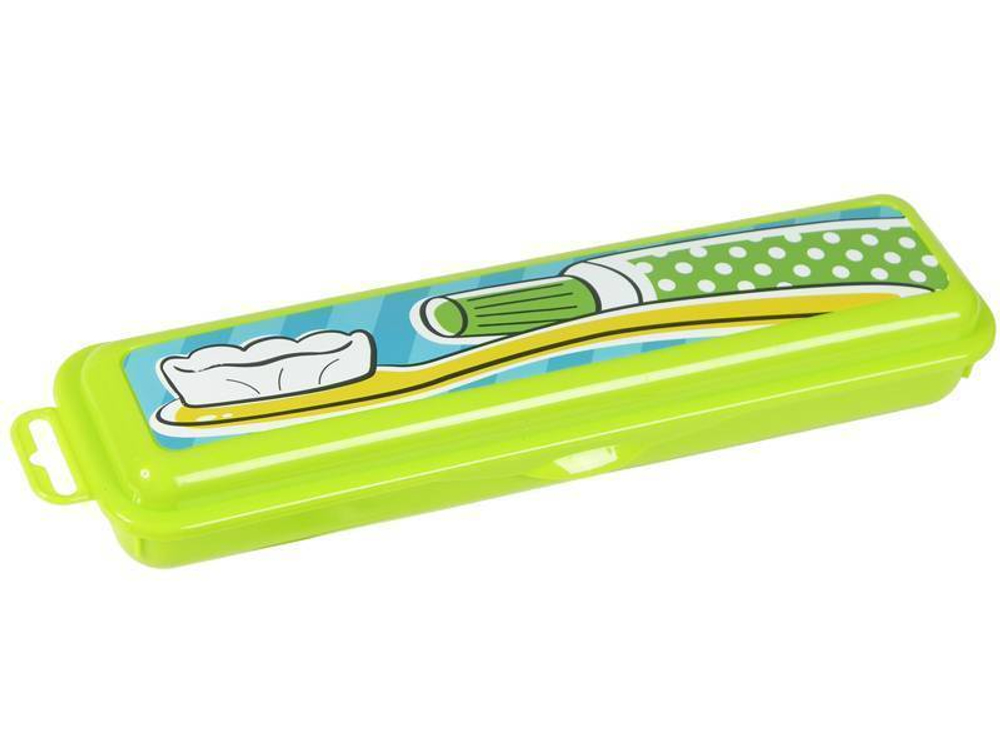 Контейнер для зубной щетки и пасты Микс