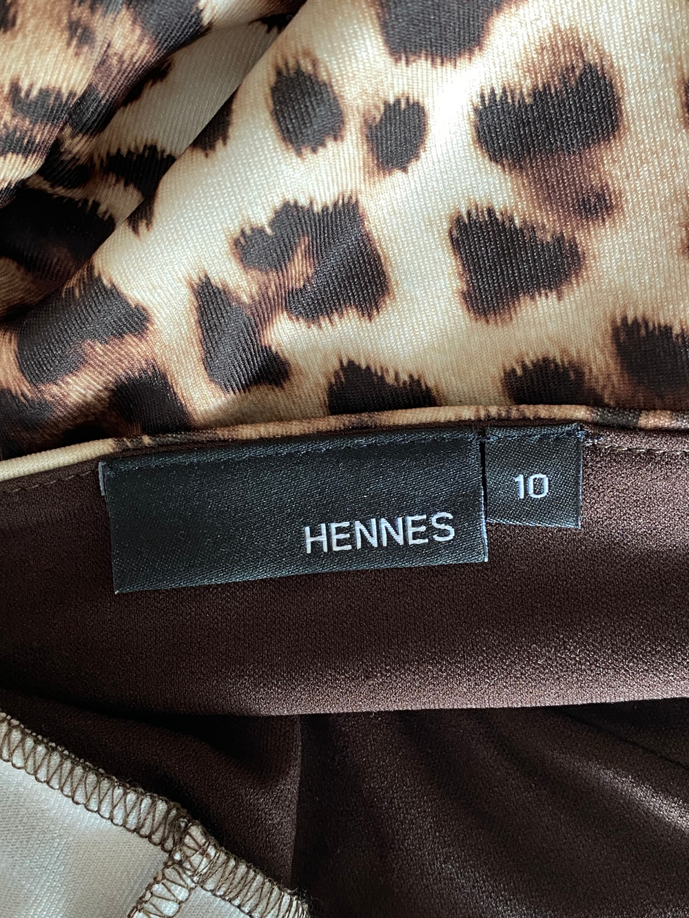 Платье Hennes