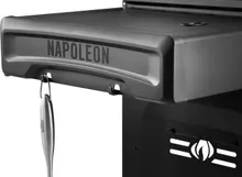 Газовый гридль (жарочная плита) Napoleon Rogue PRO Phantom 30, 4 горелки, 70x44 см, чёрный