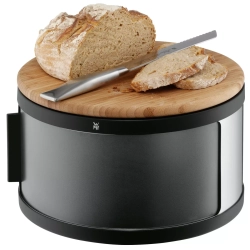 WMF - Круглая хлебница Gourmet с разделочной доской / артикул   06 3445 6030  / GTIN 4000530619327