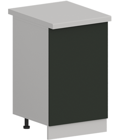 Кухня Модуль ШН 500 Ликата / Насыщенно-зеленый