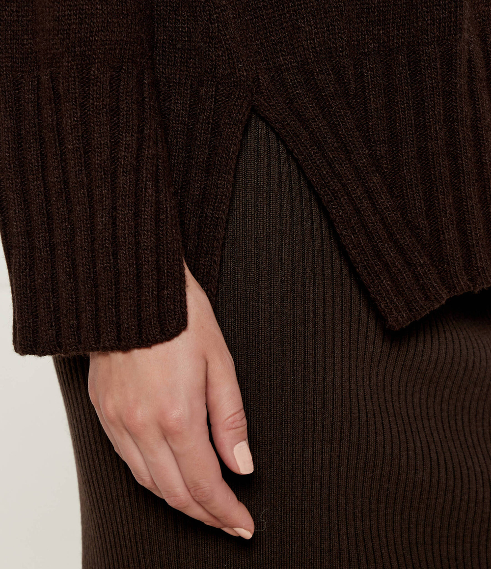 Свитер VIBO Marella SPORT - коричневый(33662652)