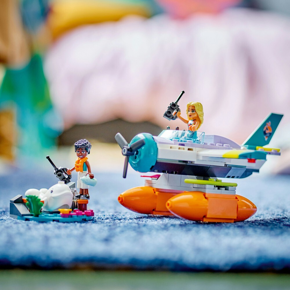 LEGO Friends — Спасательный гидросамолет 41752