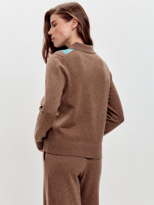 Кашемировый кардиган