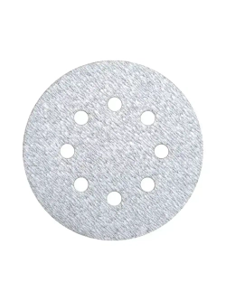 125мм P240 10шт. Шлифовальный абразивный круг для шлифовки под липучку Minamo Soft Matter PB