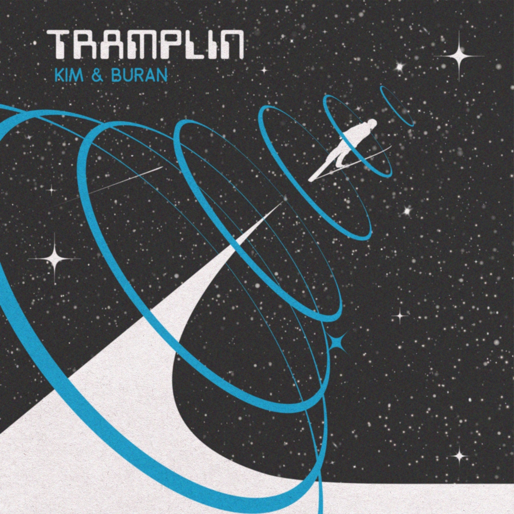 LP: KIM & BURAN — «Tramplin» (2022) [Black Vinyl]