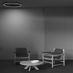 Светильник потолочный светодиодный Maytoni   MOD058CL-L50BK