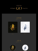 Альбом CIX - GO CHAPTER 1 : GO TOGETHER 8th Mini Album 2 Version SET