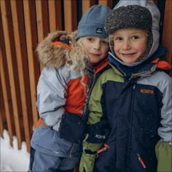 Комбинезон детский VIVI NORPPA глубокая синяя ночь