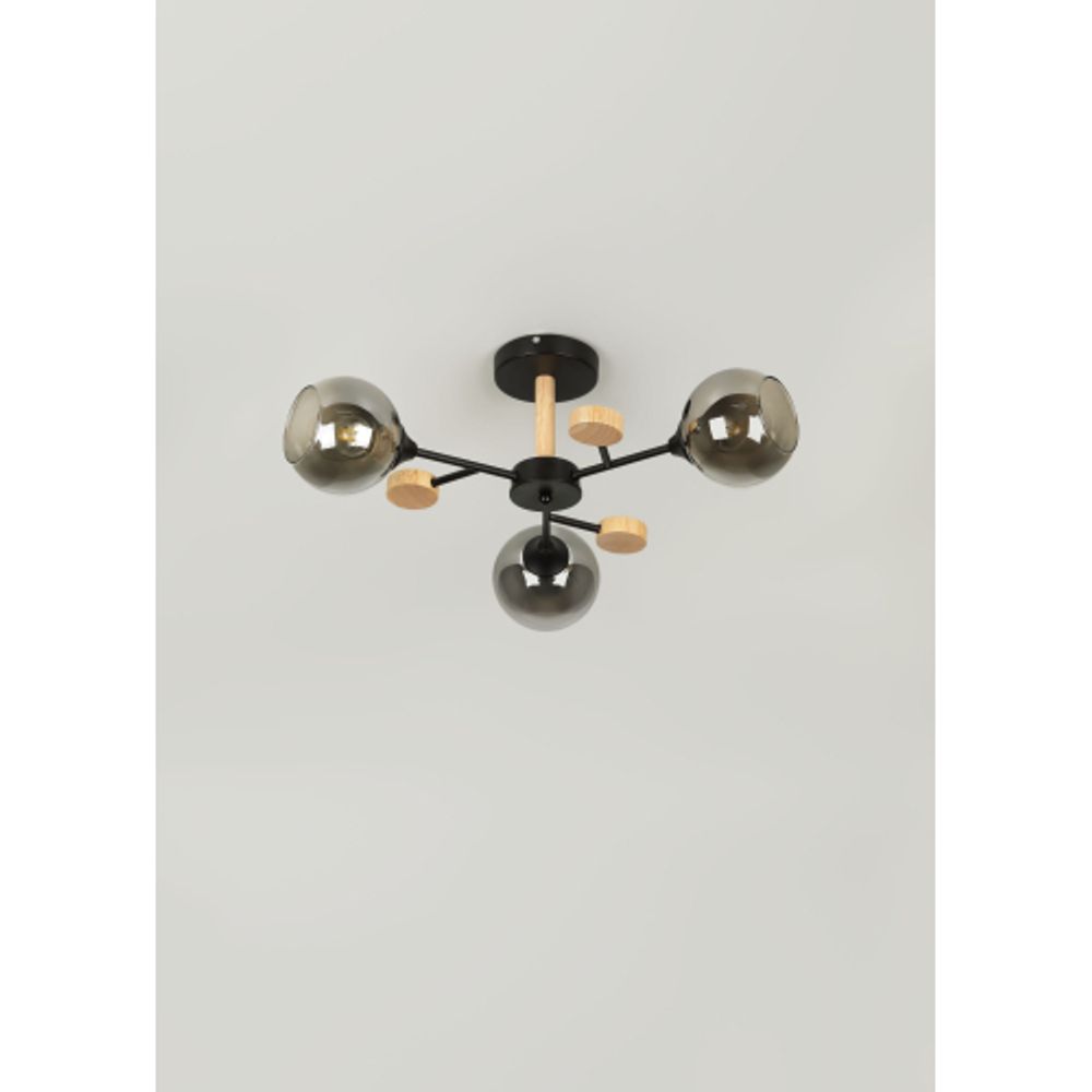 Люстра Rivoli Elouisa 9181-303 3 х Е27 60 Вт модерн | Rivoli