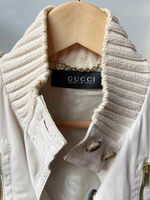 Кожаная куртка Gucci