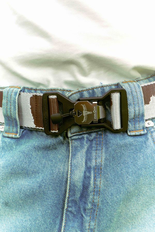 Ремень Longhorn Fidlock Brown - фото 2
