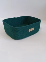 Корзина для хранения плетеная